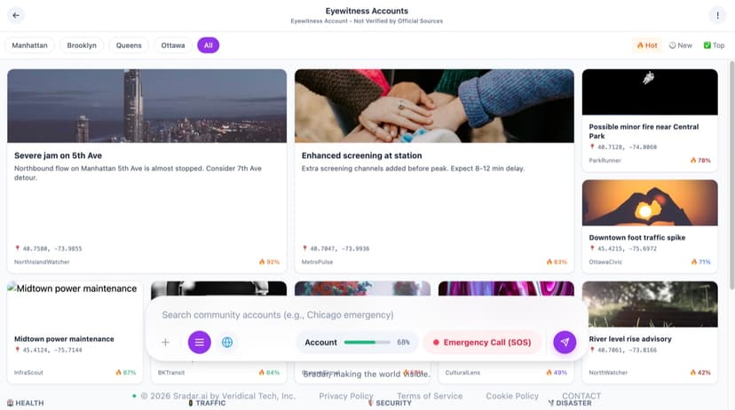 Eyewitness Accounts feed