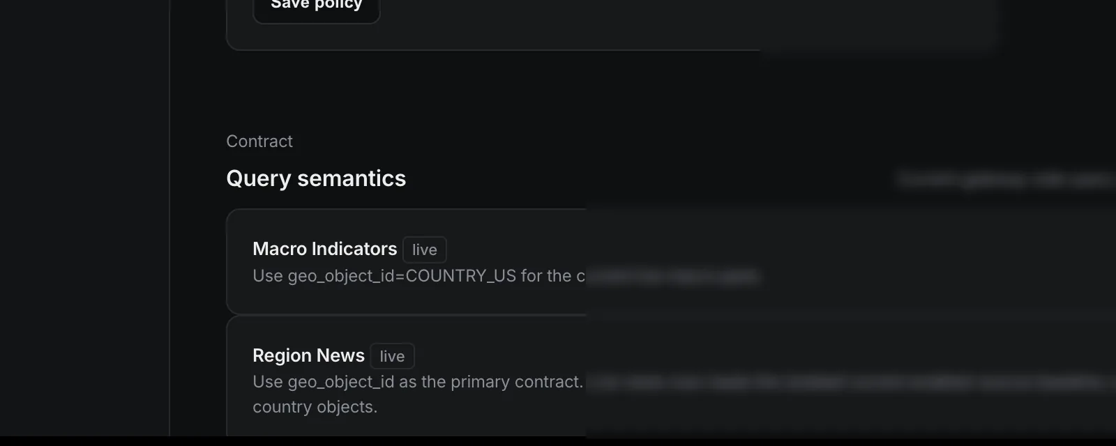 VT-Data HUB API contract review