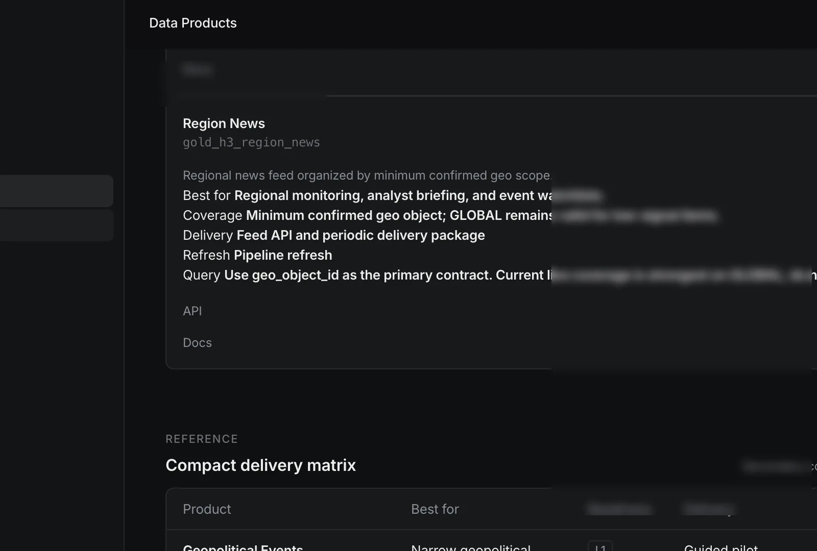 VT-Data HUB delivery surface review